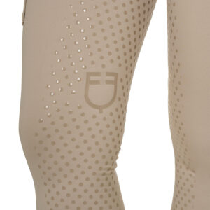 Equestro leggings donna full grip bicolore - immagine 4