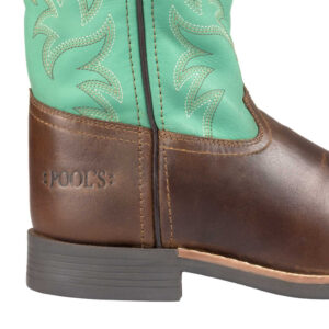 Stivali Monterey western per bambini - immagine 7