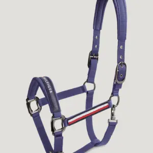 Tommy Hilfiger cavezza e lunghina indigo