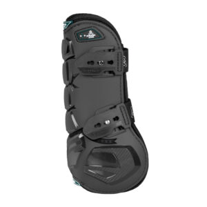 Acavallo stinchiere Skeleton Dynamic Zone chiusura elastica