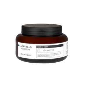 Acavallo balsamo cuoio alla mandorla 500ml (glicerina) - Bild 2