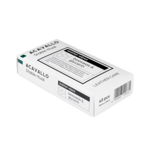 Acavallo salviette cuoio alla cera d’api 40 pz.