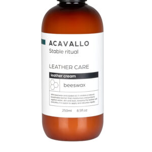 Acavallo crema cuoio alla cera d’api 250ml - immagine 2