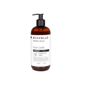 Acavallo shampoo cocco e avena effetto seta 500 ml