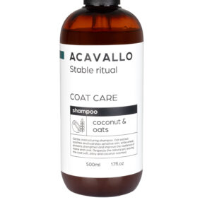 Acavallo shampoo cocco e avena effetto seta 500 ml - Image 2