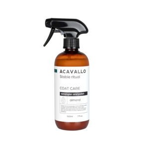 Acavallo lucidante e sgrovigliante manto alla mandorla 500ml