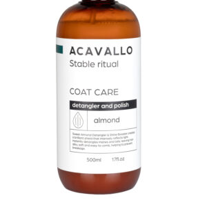 Acavallo lucidante e sgrovigliante manto alla mandorla 500ml - Bild 2