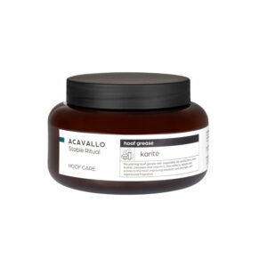 Acavallo grasso per zoccoli al burro di karité 500 ml - Bild 2