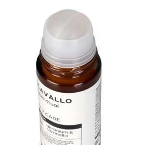 Acavallo roll-on con crema al geranio citronella e neem 100ml - Image 4