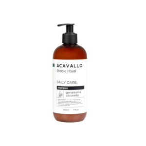 Acavallo shampooing citronnelle géranium et neem 500ml
