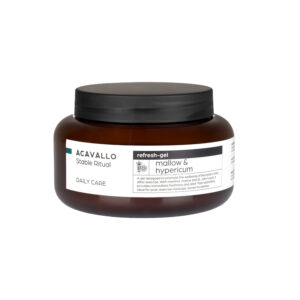 Acavallo gel rinfrescante con malva e iperico 500ml - Bild 2