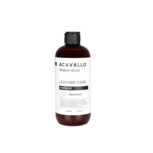 Acavallo olio cuoio alla cera d’api 500ml
