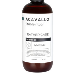 Acavallo olio cuoio alla cera d’api 500ml - immagine 2