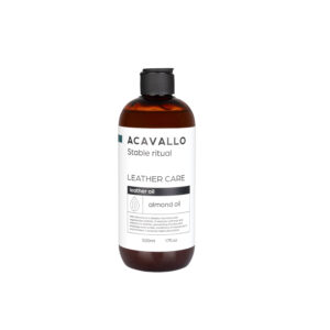 Acavallo olio cuoio alla mandorla 500ml (glicerina)