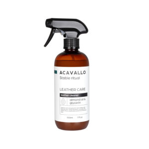 Acavallo sapone per il cuoio alla mandorla 500ml (glicerina)