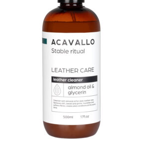Acavallo sapone per il cuoio alla mandorla 500ml (glicerina) - immagine 2