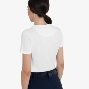 Equestro t-shirt donna strass in cotone - Image 2
