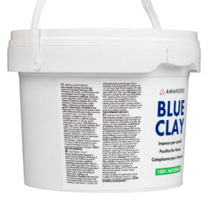 Blue clay 100% argilla naturale (5KG) - Bild 3