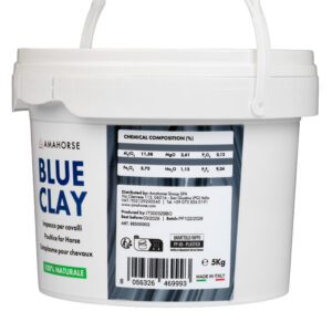 Blue clay 100% argilla naturale (5KG) - Bild 4