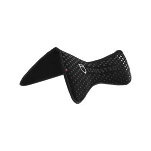 Equestro compensatore memory foam grip e logo silicone