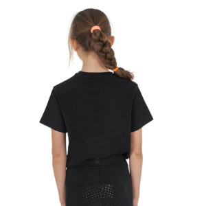 Equestro t-shirt bambina Time to Blossom in cotone - Bild 2