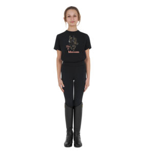 Equestro t-shirt bambina Time to Blossom in cotone - Bild 4