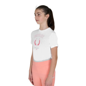 Equestro t-shirt bambina Horse Team in cotone