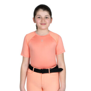 Equestro t-shirt bambini tecnica da allenamento