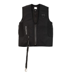 Equestro gilet airbag (compatibile con protezione posteriore)