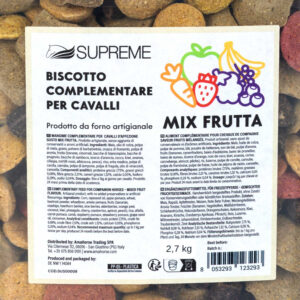 Biscotti per cavalli mix di frutta 2,7 kg - Bild 3