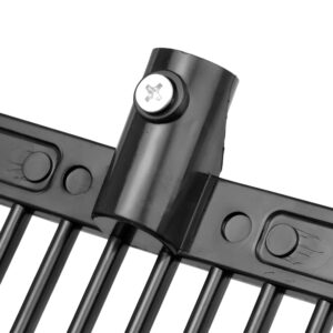 Rastrello multiuso a denti fitti in plastica resistente - Bild 2