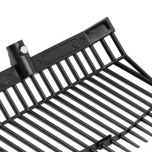 Rastrello multiuso a denti fitti in plastica resistente - Bild 4