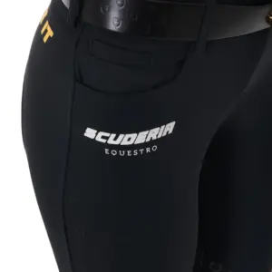 Pantalone donna grip ginocchio Scuderia Equestro - Bild 3