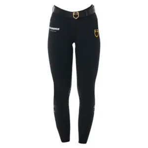 Pantalone donna grip ginocchio Scuderia Equestro - Bild 4