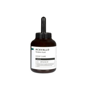 Acavallo olio per zoccoli alla mandorla 500ml - immagine 2