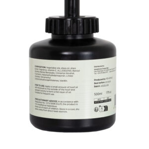 Acavallo olio per zoccoli al karité 500ml - immagine 4