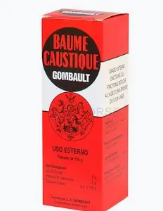 Baume caustique combault