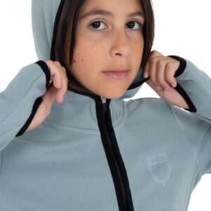 Equestro felpa bambini unisex in pile con zip - Imagen 5