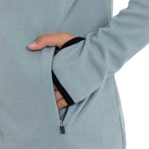 Equestro felpa bambini unisex in pile con zip - Imagen 6