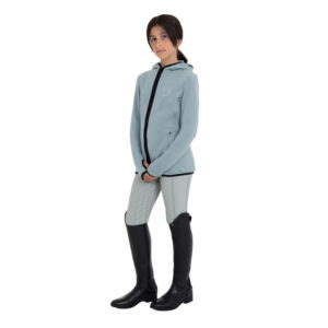 Equestro felpa bambini unisex in pile con zip - Imagen 7
