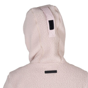 Equestro felpa bambini unisex in pile teddy con zip e cappuccio - Bild 5