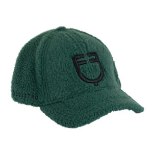 Equestro cappellino unisex baseball in pile teddy