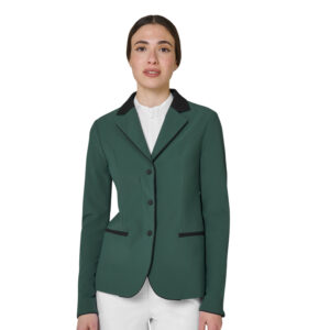 Equestro giacca donna concorso zip e bottoni