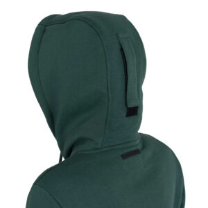 Equestro felpa donna con cappuccio e zip frontale - Image 4