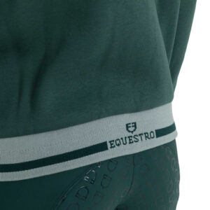Equestro felpa donna con cappuccio e zip frontale - Image 7