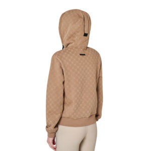 Equestro felpa donna monogram con cappuccio - Bild 3