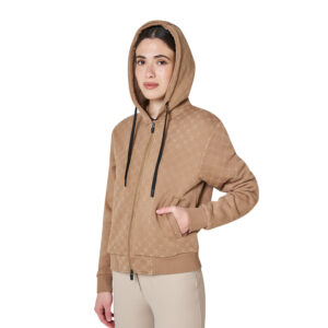 Equestro felpa donna monogram con cappuccio - Bild 5