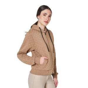 Equestro felpa donna monogram con cappuccio - Bild 6