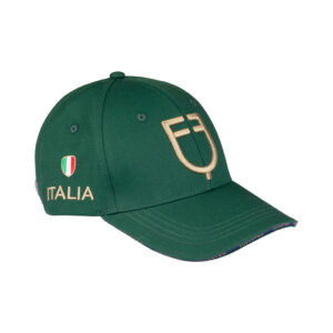 Cappellino da baseball unisex Equestro X FISE 100