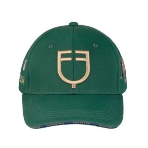 Cappellino da baseball unisex Equestro X FISE 100 - immagine 2